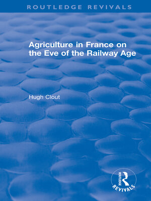 cover image of Routledge Revivals